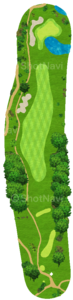 No.18のコースレイアウト