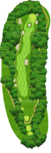 No.2のコースレイアウト