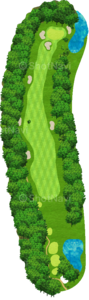 No.6のコースレイアウト