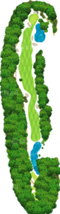 No.7のコースレイアウト