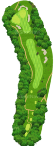 No.3のコースレイアウト