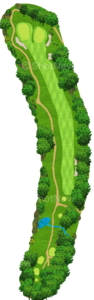 No.4のコースレイアウト