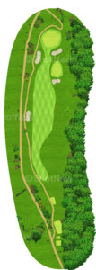 No.15のコースレイアウト