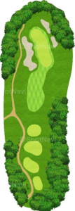 No.13のコースレイアウト