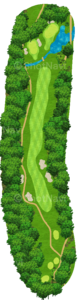No.3のコースレイアウト