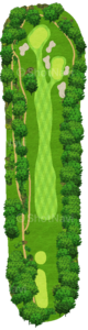 No.5のコースレイアウト