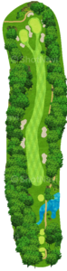No.7のコースレイアウト