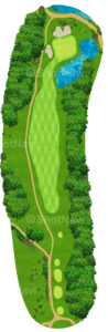 No.17のコースレイアウト