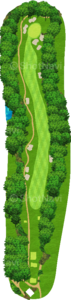 No.16のコースレイアウト