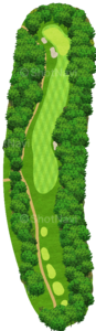 No.6のコースレイアウト