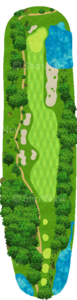 No.9のコースレイアウト