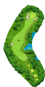 No.14のコースレイアウト