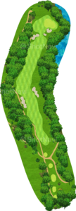 No.16のコースレイアウト