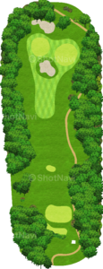 No.11のコースレイアウト