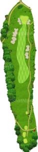 No.18のコースレイアウト