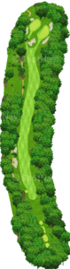 No.12のコースレイアウト