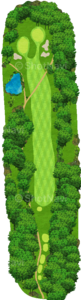 No.13のコースレイアウト