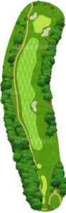 No.18のコースレイアウト
