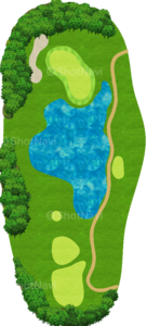 No.6のコースレイアウト