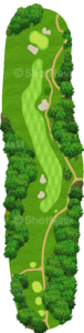 No.8のコースレイアウト
