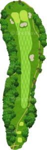 No.11のコースレイアウト