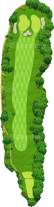 No.17のコースレイアウト