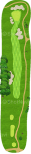 No.10のコースレイアウト