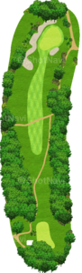 No.14のコースレイアウト