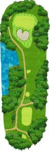 No.17のコースレイアウト