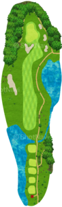 No.11のコースレイアウト