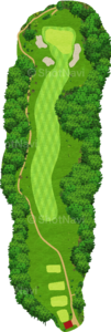 No.15のコースレイアウト