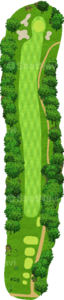 No.1のコースレイアウト