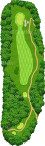 No.6のコースレイアウト