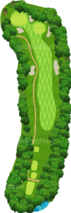No.13のコースレイアウト