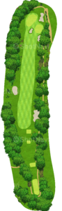 No.14のコースレイアウト