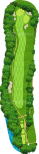 No.15のコースレイアウト