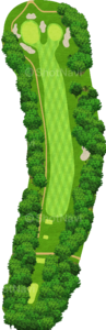 No.18のコースレイアウト