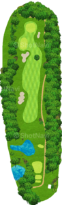 No.6のコースレイアウト