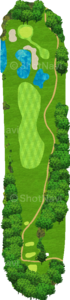 No.8のコースレイアウト