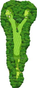 No.6のコースレイアウト