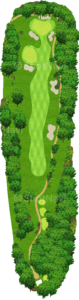 No.15のコースレイアウト
