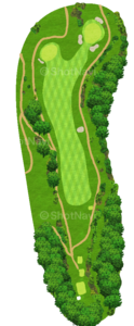 No.15のコースレイアウト