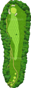 No.12のコースレイアウト