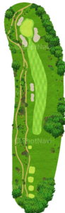 No.14のコースレイアウト