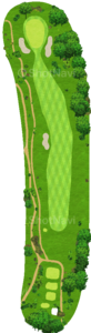 No.15のコースレイアウト