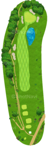 No.16のコースレイアウト