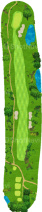 No.18のコースレイアウト