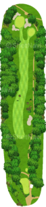 No.1のコースレイアウト