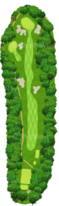 No.3のコースレイアウト