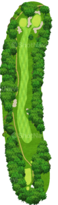 No.5のコースレイアウト